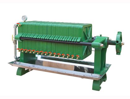 Oil Filter Machine