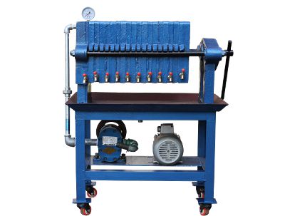 mini oil filter machine