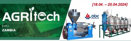 ABC Machinery to participate in AgriTech Expo Zambia 2024