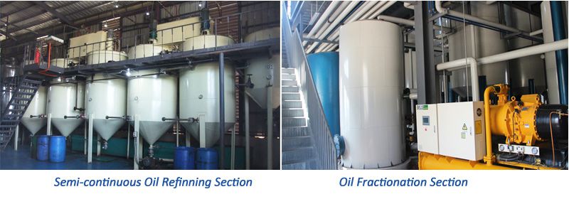 palm kernel oil refinery and fractionation plant setup in Nigeria