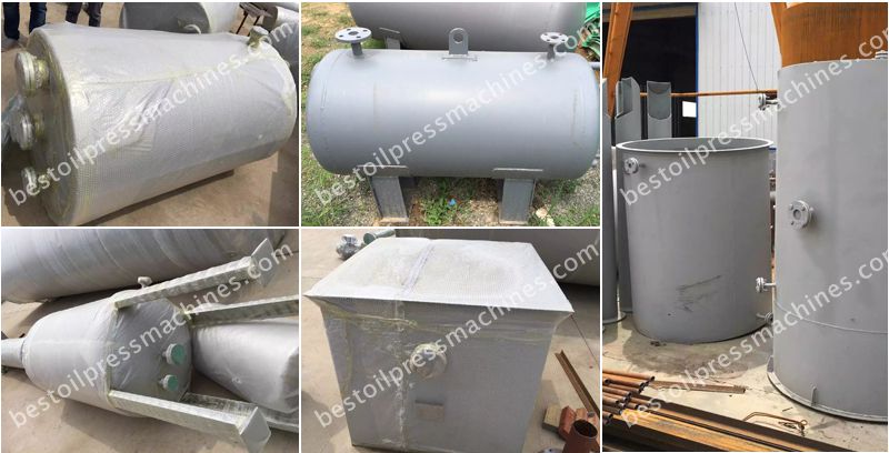 palm oil refinery machine