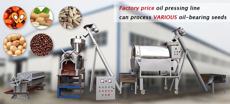 peanut oil extraction line daily maintenance
