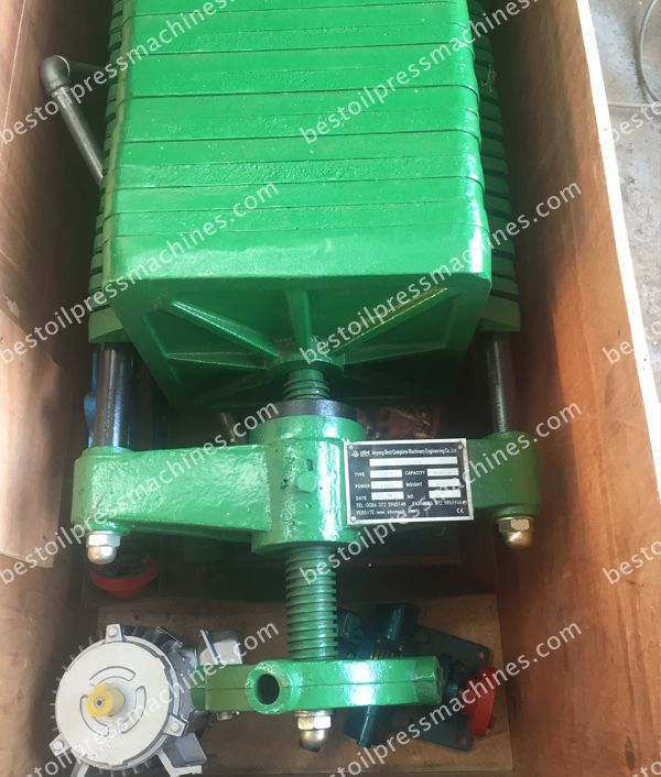 peanut oil filter machine to Cameroon