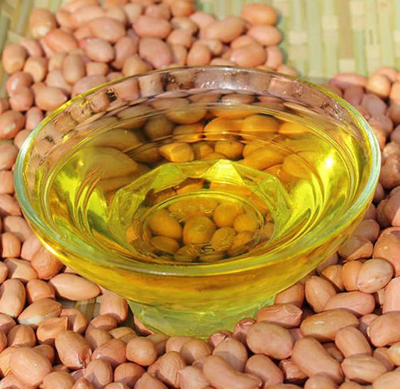 peanut oil production