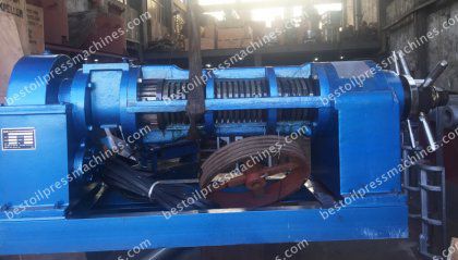 Peanut Oil Manufacturing Machine Delivery to Cameroon