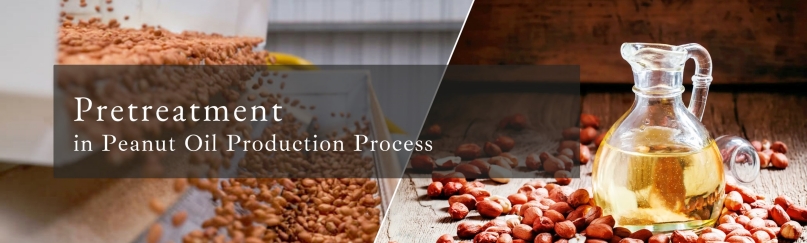 critical pretreatment in peanut oil production process