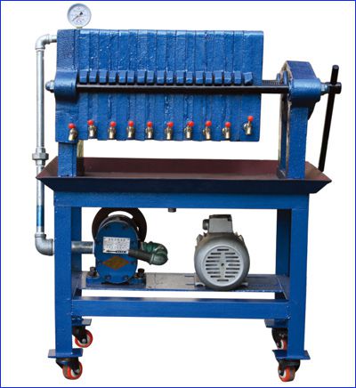 small soybean oil filter machine