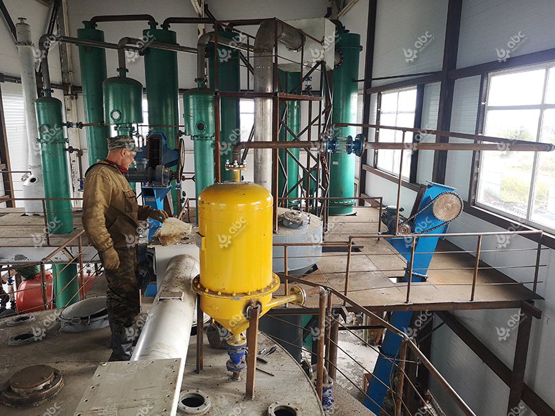 rapeseed oil extraction plant setup in Russia