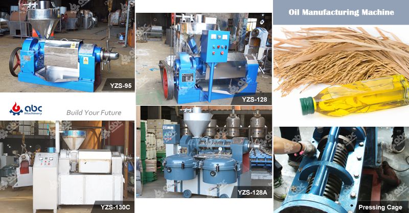 rice bran oil manufacturing machine for sales at factory price