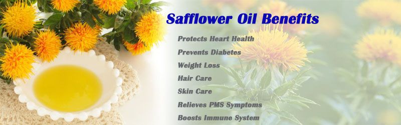 safflower oil benefits
