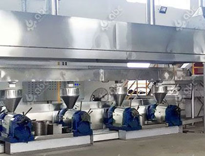 20TPD Automated Sesame Oil Manufacturing Plant in Thailand