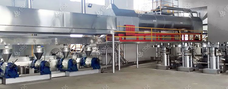 automatic sesame oil manufacturing plant