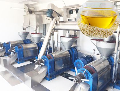 Sesame Oil Processing Plant