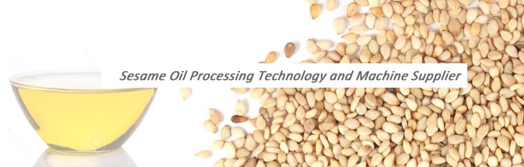 sesame oil processing technology