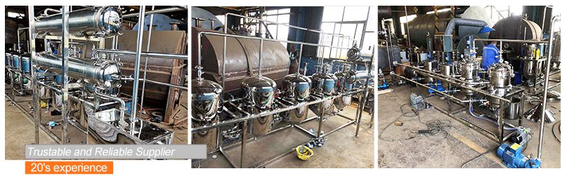 Setup Cottonseed Oil Production Extracton Plant
