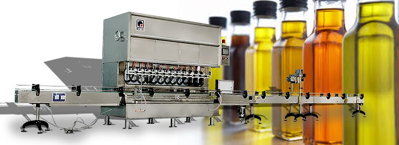 Small Automatic Oil Filling Machine for Sales