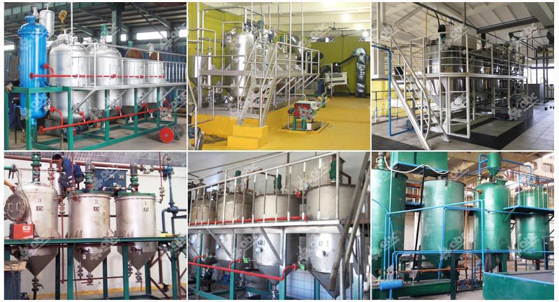 small castor oil refinery machine for sales