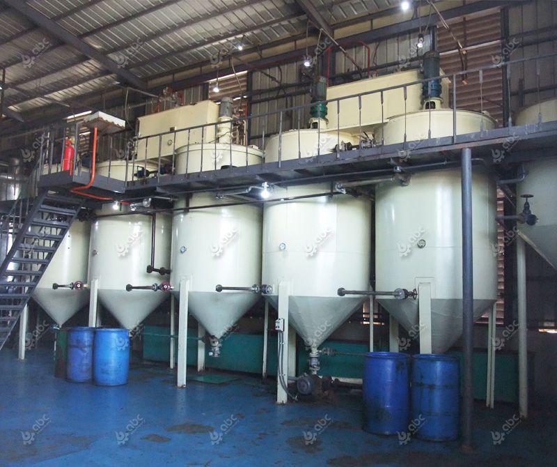 small castor oil refinery plant for sale