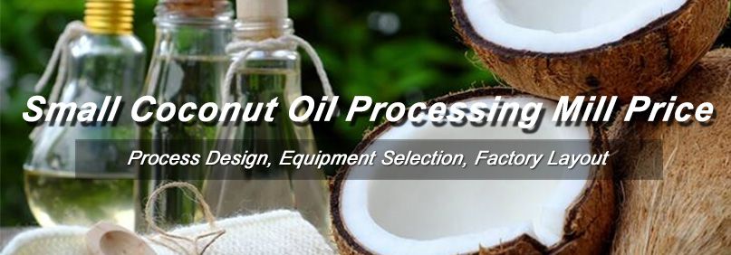 small coconut oil processing mill price