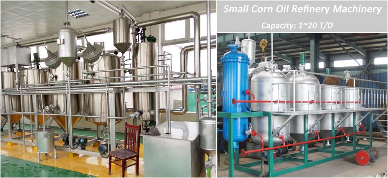 corn oil refinery machinery for sales