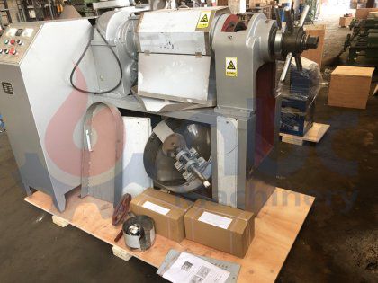 Automatic Cotton Seed Oil Press Expeller Exported to Afghanistan 