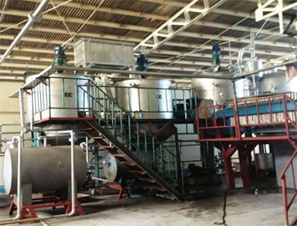 5TPD Fish Oil Refinery Plant in Philippines