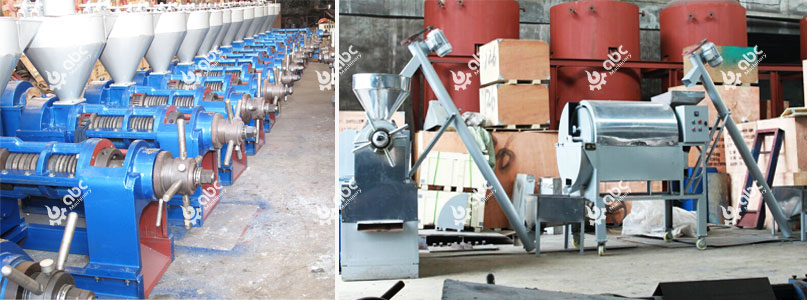 mini oil mill plant setup soybean sunflower mustard