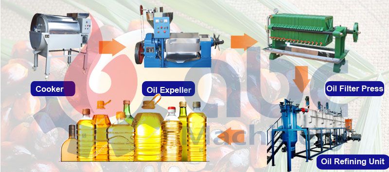 small palm kernel oil production line cost