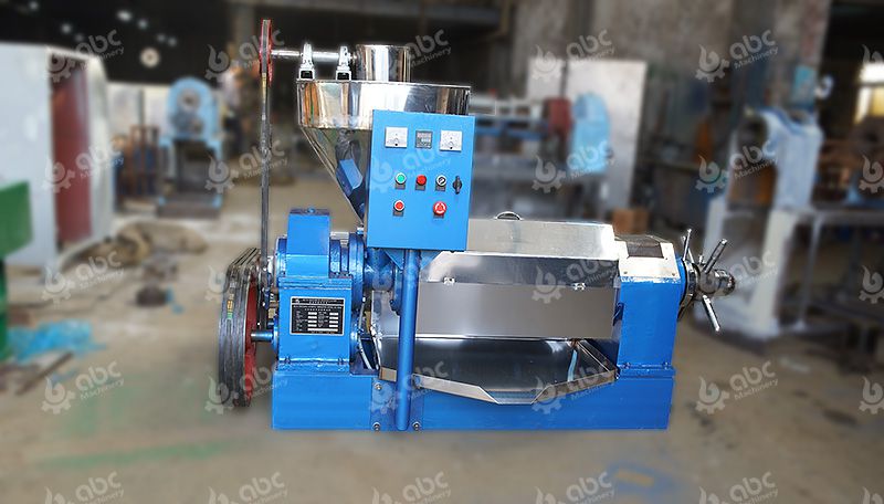 Small Plm Kernel Oil Extraction Machine