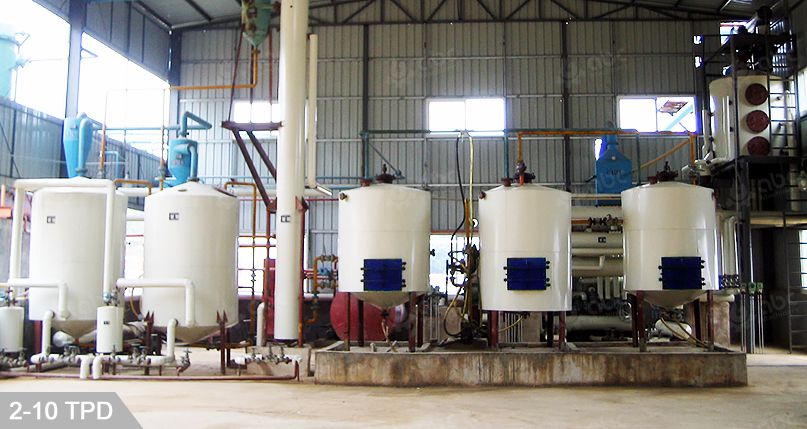 Stainless Steel Solvent Extraction Machine for Cottonseed Oil