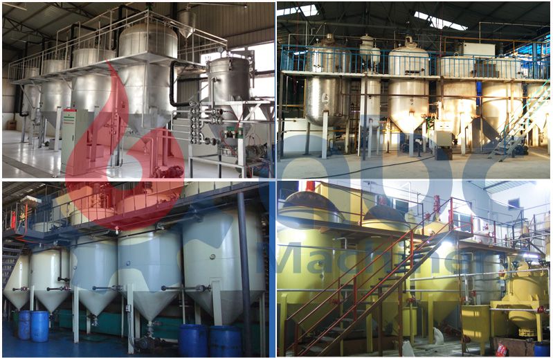 small scale oil refinery plant at factory price