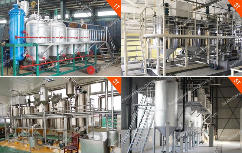 small scale sesame oil refinery plant for sale