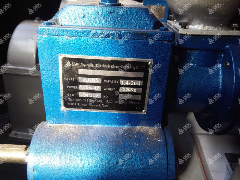 small soybean oil press machine specifications