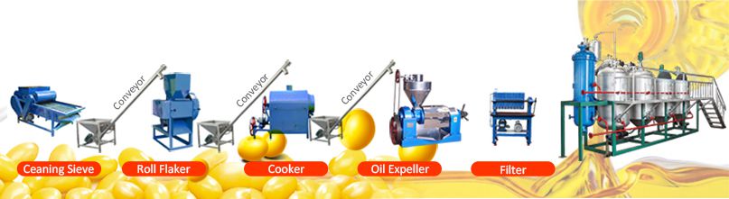 Small Soybean Oil Extraction Plant