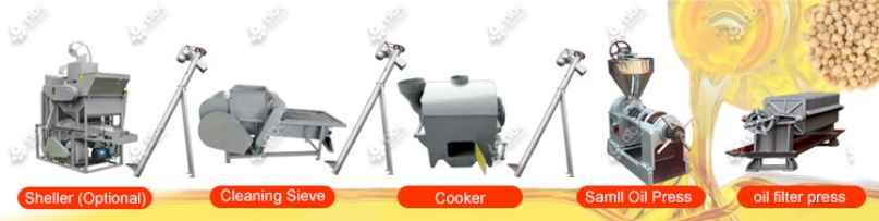 mini oil mill plant layout design