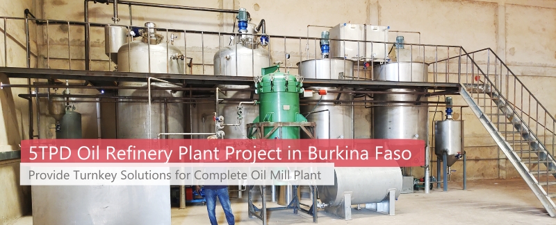 mini soybean oil refinery plant price