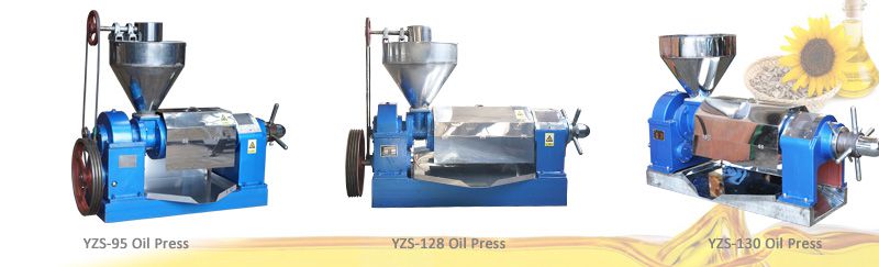 small sunflower oil making machine at factory price