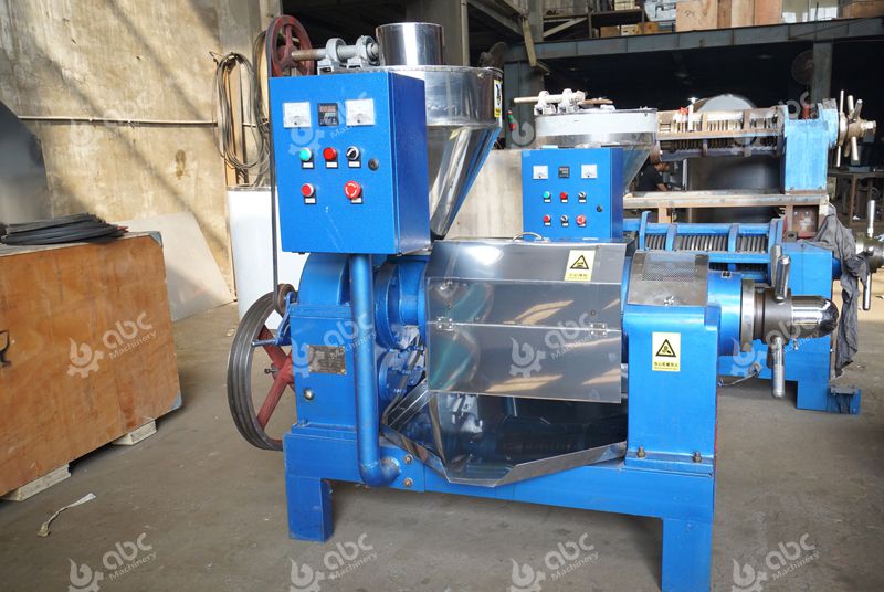 small vegetable oil extraction machine