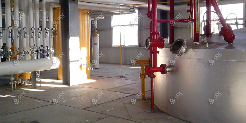 solvent extraction plant project cost