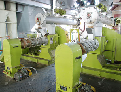 Soybean Extruder Machine