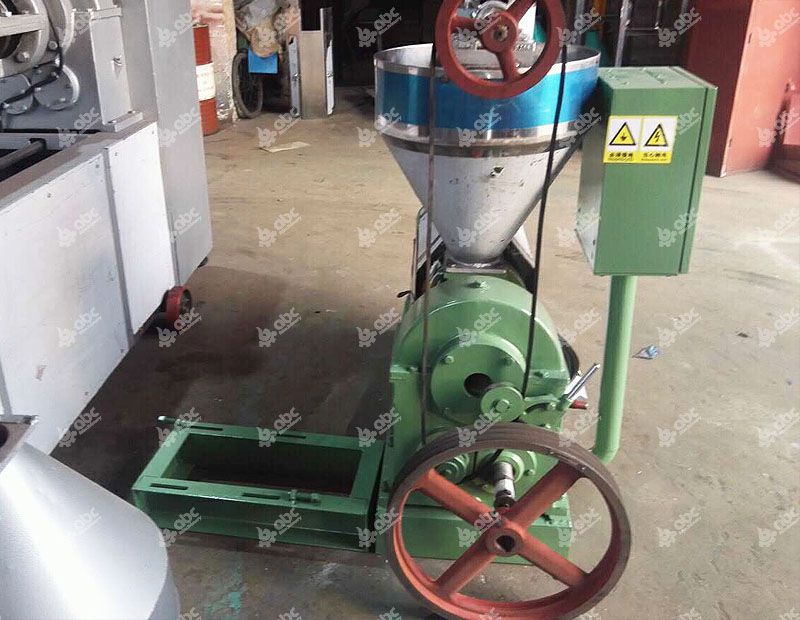 soybean oil expeller quality inspection