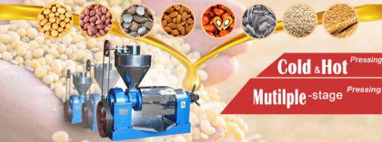 Soybean Oil Extraction Machine