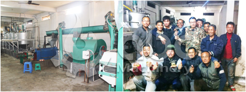 soybean oil manufacturing machinery
