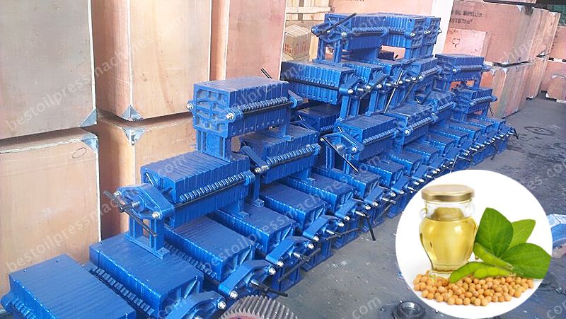 best soybean oil filter machine supplier