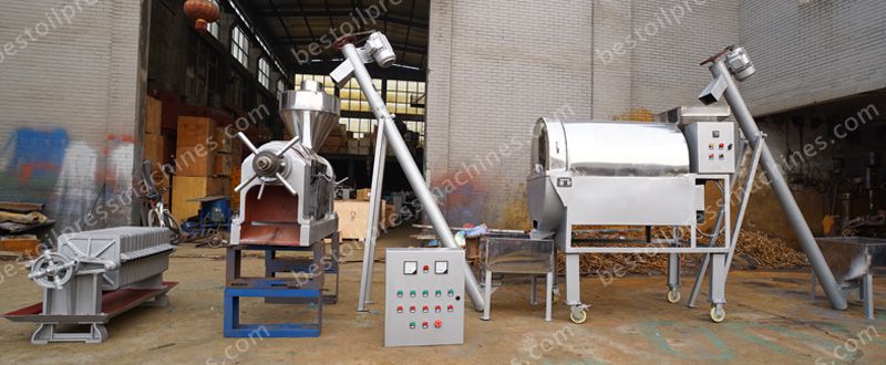soybean oil filter machine in soybean oil pressing line