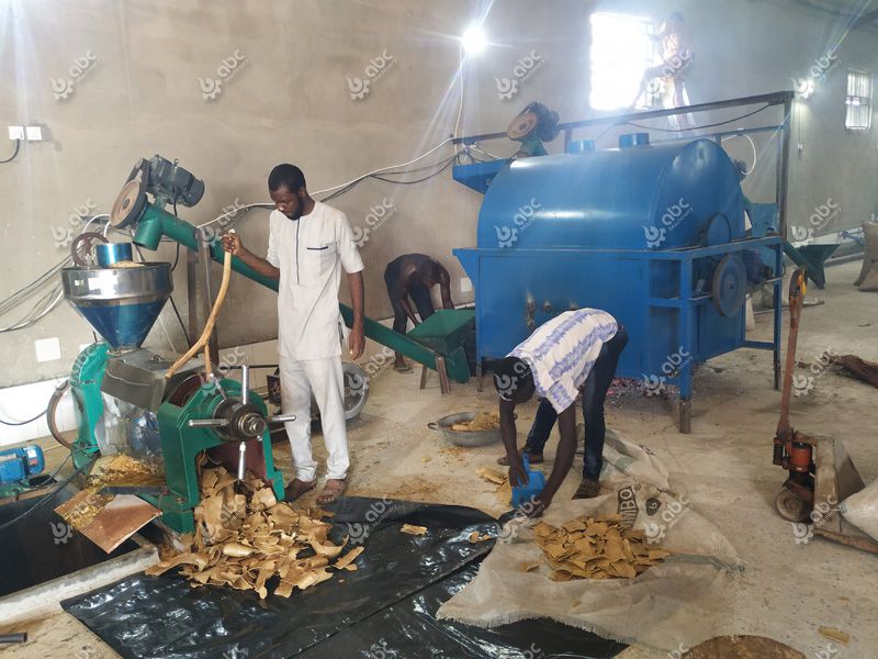 soybean oil press machine in Nigeria