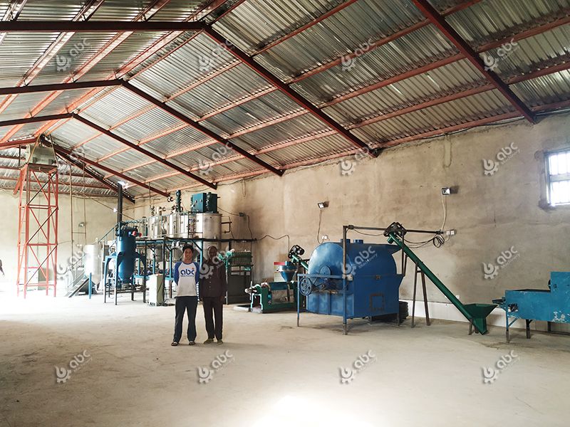 Soybean Oil Processing Plant Project