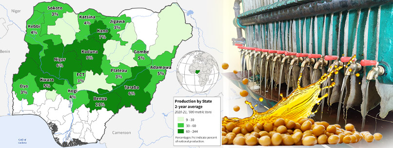 soybean production market in nigeria 