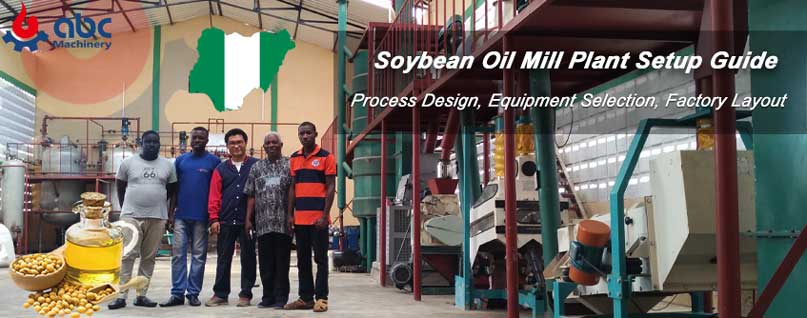 mini soybean processing and refining plant cost