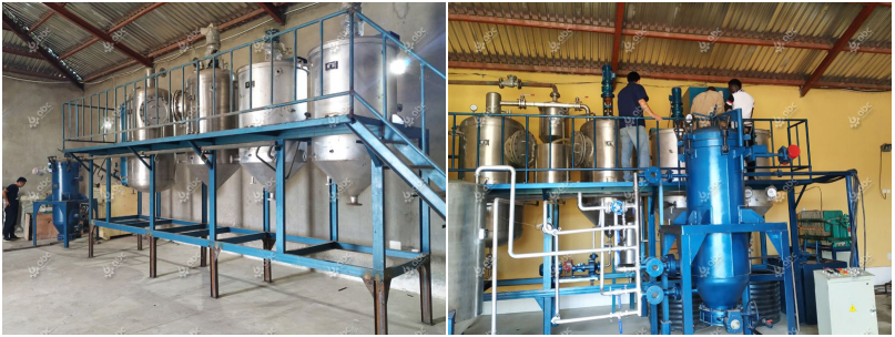 mini edible oil refinery plant cost nigeria